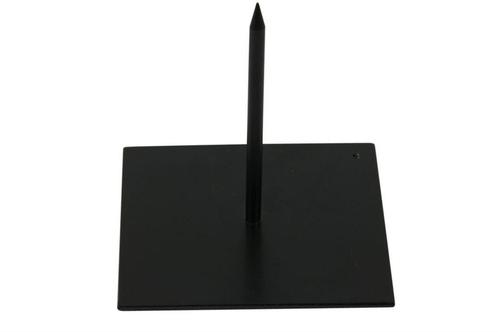 Metaalstaander metalen pin standaard basic iron foot – 6x6x8, Hobby en Vrije tijd, Knutselen, Nieuw, Ophalen of Verzenden