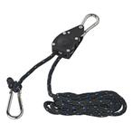 ProPlus Takelset met ratel en touw - 136 kg capaciteit -..., Ophalen of Verzenden, Nieuw