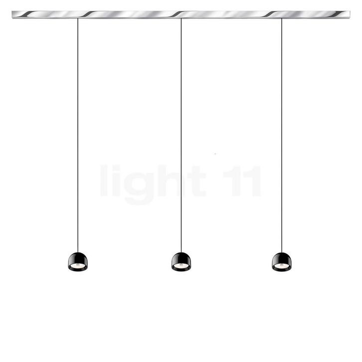 Flos Wan S 3-lichts, (Hanglampen, Binnenlampen, Verlichting), Huis en Inrichting, Lampen | Hanglampen, Nieuw, Verzenden