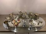 Tafelservies (18) - Verzilverd