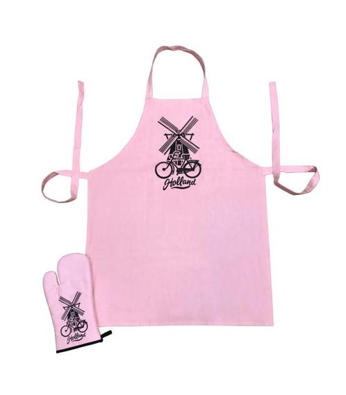 Tweedelige keukenset in Rose - 8452, Kleding | Heren, Schoenen, Nieuw, Ophalen of Verzenden