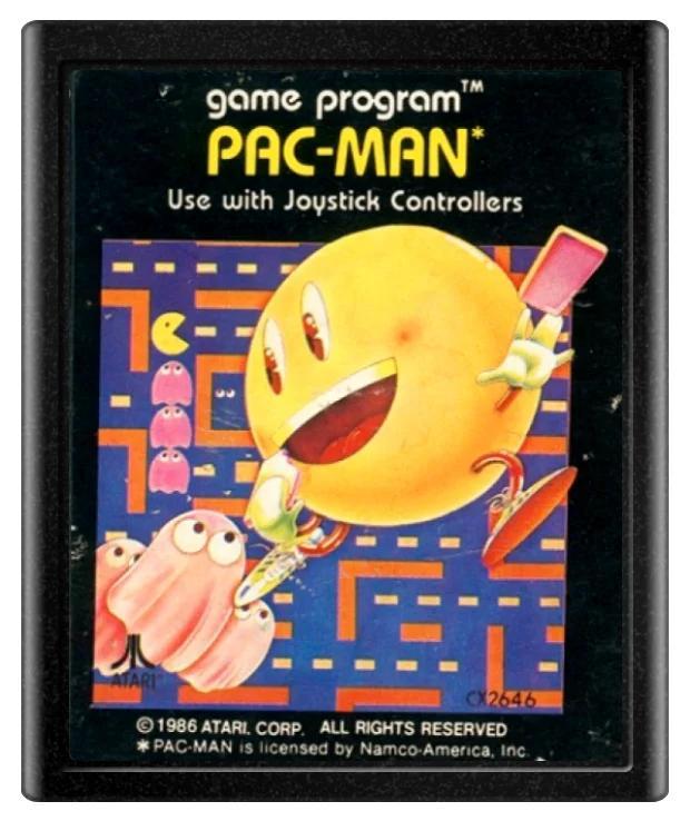 Pac-Man (Cart Only), Spelcomputers en Games, Games | Atari, Verzenden