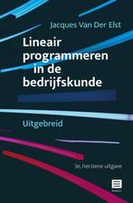 Lineair programmeren in de bedrijfskunde 9789046611876, Boeken, Verzenden, Zo goed als nieuw