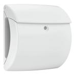 Burg-Wächter Kiel wandbrievenbus kunststof - wit, Verzenden, Nieuw