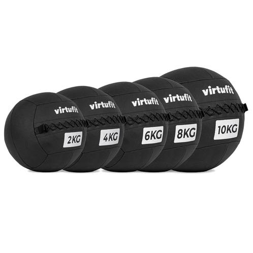 VirtuFit Wall Ball Pro Set - 2, 4, 6, 8, 10 kg, Sport en Fitness, Fitnessmaterialen, Verzenden