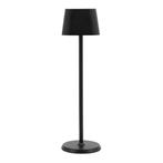 Zwarte Dimbare LED Tafellamp Georgina | incl magnetische..., Verzenden, Nieuw in verpakking