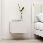 Nachtkastjes Wit 40x30 cm - Retourdeal - 41% Korting!, Minder dan 45 cm, Nieuw, Ophalen of Verzenden, Minder dan 55 cm