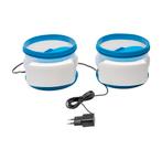 2-Zoneset 15RF - HRC 2-zonesturing set 160mm, Doe-het-zelf en Verbouw, Ventilatie en Afzuiging, Verzenden, Nieuw