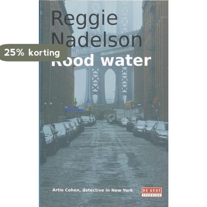 Rood Water 9789044507928 Reggie Nadelson, Boeken, Detectives, Zo goed als nieuw, Verzenden