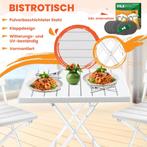 Balkontafel - Inklapbaar - Bistrotafel - Wit - KESSER®, Verzenden, Zo goed als nieuw