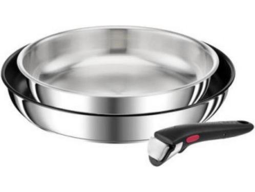 Tefal L9739102 INGENIO Preference - Braadpan 24cm RVS +, Huis en Inrichting, Keuken | Potten en Pannen, Nieuw, Verzenden