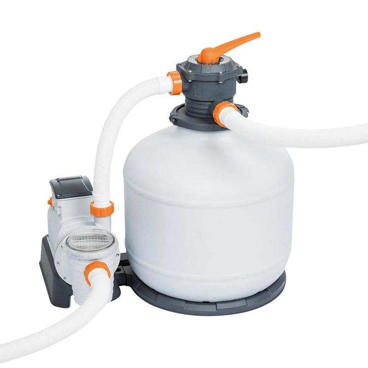 Zandfilterpomp 11.355 liter/uur, Tuin en Terras, Zwembad-toebehoren, Zwembadpomp, Nieuw, Verzenden