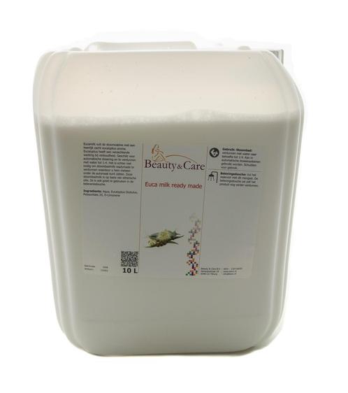 Beauty & Care Eucalyptus stoombadmelk ready made 10 L.  new, Sport en Fitness, Gezondheidsproducten en Wellness, Aroma, Nieuw