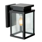 Jersey Muurlamp Zwart Medium met LED Buitenverlichting, Verzenden, Nieuw