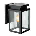 Jersey Muurlamp Zwart Medium met LED Buitenverlichting, Tuin en Terras, Verzenden, Nieuw