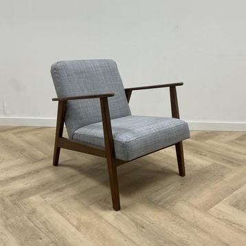 Ikea Retrolook fauteuil, grijs - bruin