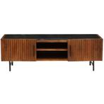 Tv-meubel Mangohout Rosa 140 cm, Nieuw, Industriële meubels, Overige houtsoorten, Verzenden
