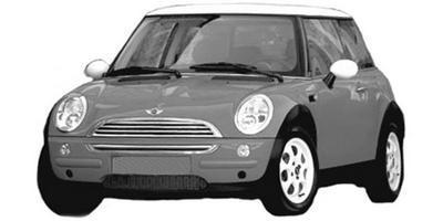 Mini ONE Cooper 2004-2006 Mistlampring Rechts (Exterieur), Auto-onderdelen, Overige Auto-onderdelen, Nieuw, Verzenden