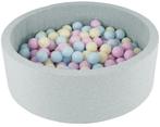 Wasbare ballenbak - 200 ballen - waterdichte hoes - prakt..., Kinderen en Baby's, Speelgoed | Babyspeelgoed, Ophalen of Verzenden