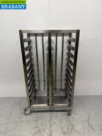 RVS Regaalwagen 20 x 1/1 GN 81 cm Horeca, Zakelijke goederen, Ophalen of Verzenden, Gebruikt