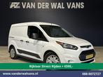 Ford Transit Connect | 1.5 TDCI 101pk L1H1 Euro6 *Rijklaar, Auto's, Bestelauto's, Gebruikt, Euro 6, Wit, Dealer onderhouden