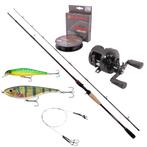 Ultimate Chikara Cast & Jerk Set 2,20m (50-150g), Watersport en Boten, Verzenden, Nieuw