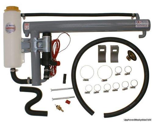 Martec gesloten koelsysteem Volvo MD3, MD17 ombouw warmtewis, Watersport en Boten, Bootonderdelen, Motor en Techniek, Nieuw, Zeilboot of Motorboot