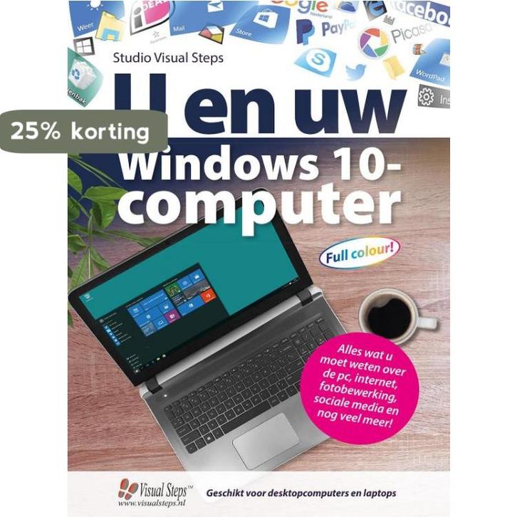 U en uw Windows 10-computer 9789059055421, Boeken, Informatica en Computer, Gelezen, Verzenden