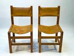 Maison Regain - Stoel (2) - iepenhout, tuigleer - set of 2