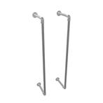 Handdoekrek Aalborg | Staal 26.9 mm | Wand | DIY | Bezorgen, Tuin en Terras, Droogmolens en Wasrekken, Ophalen of Verzenden, Nieuw