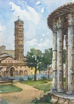 Pitti Bianconi (XX) - Roma - La basilica di Santa Maria in