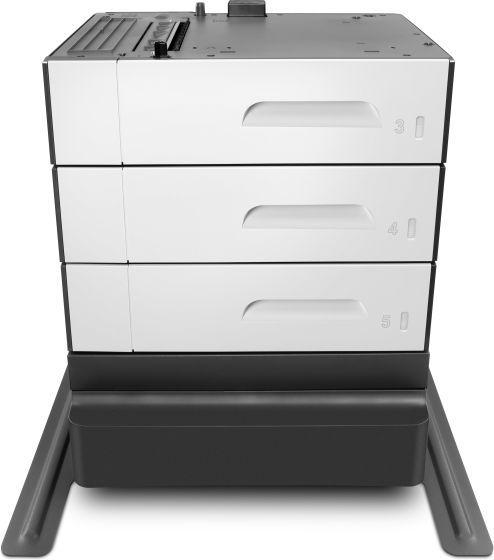 HP - pagewide papierlade voor 3x500 vel en standaard (g1w45), Computers en Software, Printerbenodigdheden, Overige typen, Zo goed als nieuw