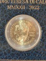 Vaticaan. 2 Euro 2022 Madre Teresa + Paolo VI (2 monete)