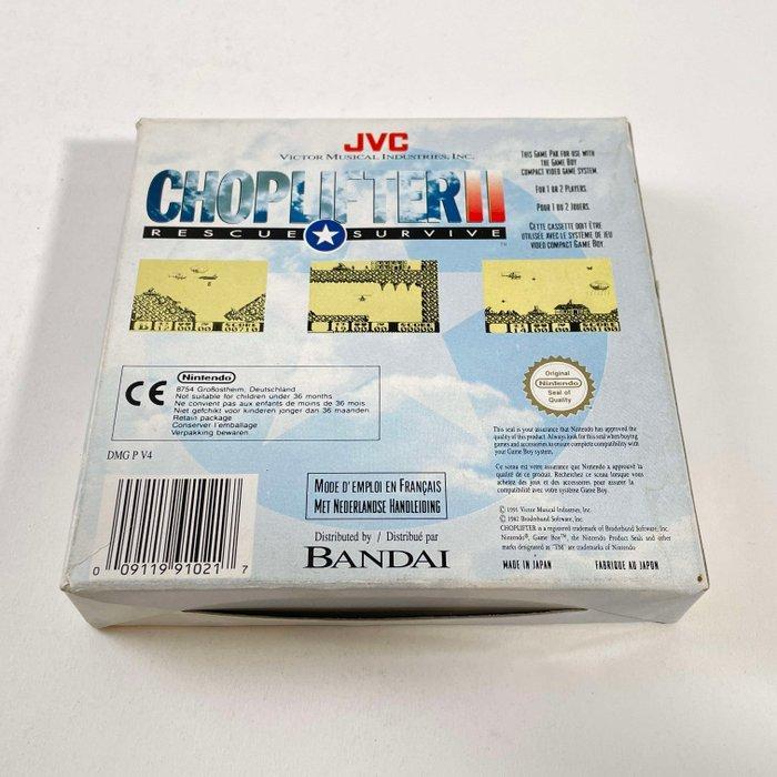 Nintendo - Gameboy Classic - Choplifter II: Rescue Survive, Spelcomputers en Games, Spelcomputers | Overige Accessoires