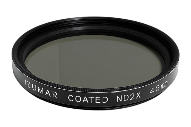 Izumar 48mm ND2 Filter – Lichtreductie voor Langere Sluiter, Audio, Tv en Foto, Fotografie | Fotostudio en Toebehoren, Nieuw, Verzenden