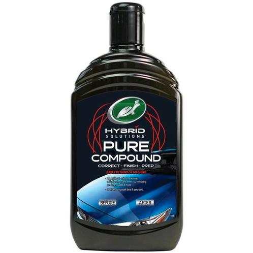 Turtle Wax Pure Compound 500ml Hybrid Solutions, Auto diversen, Onderhoudsmiddelen, Verzenden