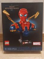 Lego Set - 76326 - Marvel - Busto Iron Spider-Man, Kinderen en Baby's, Speelgoed | Duplo en Lego, Nieuw