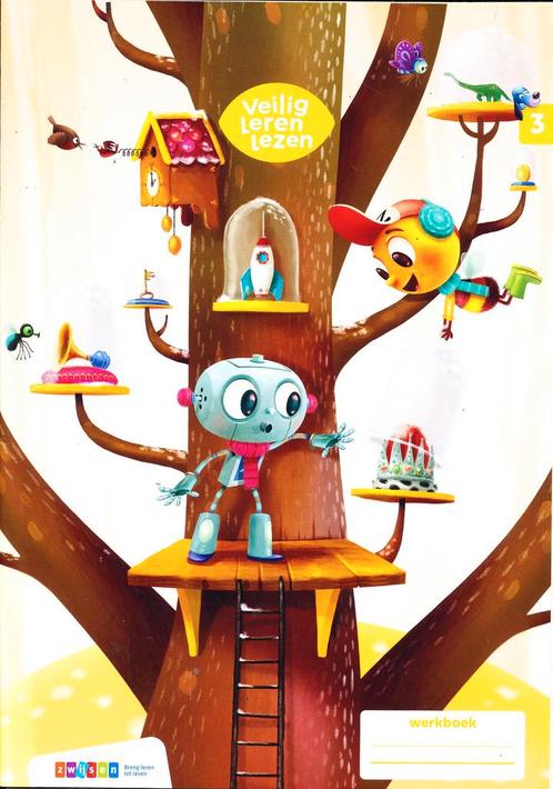 Veilig Leren Lezen Zoem versie Snuffel Werkboek 3 (per stuk), Boeken, Schoolboeken, Nieuw, Verzenden