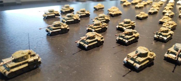 1:370 - Model militair voertuig (120) - WWII kleine leger, Kinderen en Baby's, Speelgoed | Overig