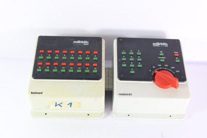 Märklin H0 - 6036/6040 - Digitale besturingseenheid (2) -, Hobby en Vrije tijd, Modeltreinen | H0