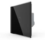 Livolo Touch LED Dimmer – Zwart | Design Schakelaar, Ophalen of Verzenden, Nieuw, Schakelaar