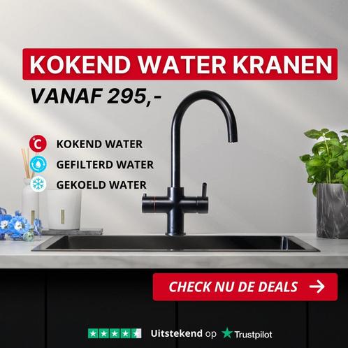 Cooker kraan set vanaf 371,- | Kokend, gekoeld, gefilterd, Huis en Inrichting, Keuken | Keukenbenodigdheden, Nieuw, Ophalen of Verzenden