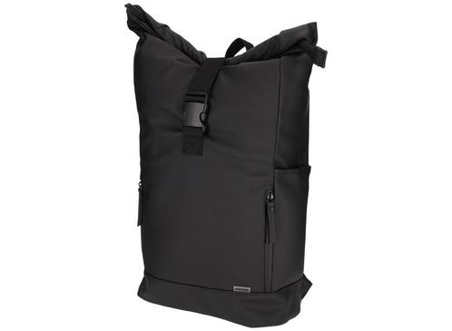 Norlander Rolltop fietsrugzak 25L - Vegan Dull PU - 30,5 x, Sieraden, Tassen en Uiterlijk, Tassen | Rugtassen, Nieuw, Verzenden