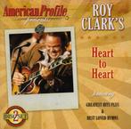 cd - Roy Clark - Heart To Heart, Cd's en Dvd's, Cd's | Overige Cd's, Verzenden, Zo goed als nieuw