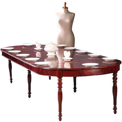Franse coulissetafel in mahonie met paraplu poot ca 1860 met, Antiek en Kunst, Antiek | Meubels | Tafels, Ophalen of Verzenden