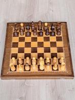 Schaakspel - Hout