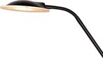 Lucide CHAMPION-LED - Leeslamp - LED Dimb. - 3000K - Zwart, Verzenden, Zo goed als nieuw