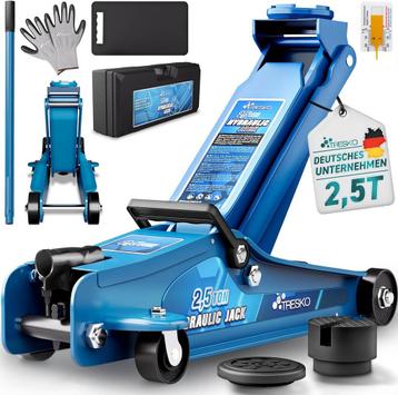 Autokrik - Garagekrik - Hydraulische krik - 2,5 Ton - Blauw beschikbaar voor biedingen