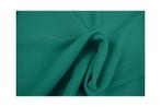 15 meter chiffon stof - Turquoise, Hobby en Vrije tijd, Stoffen en Lappen, Overige kleuren, 120 cm of meer, Ophalen of Verzenden