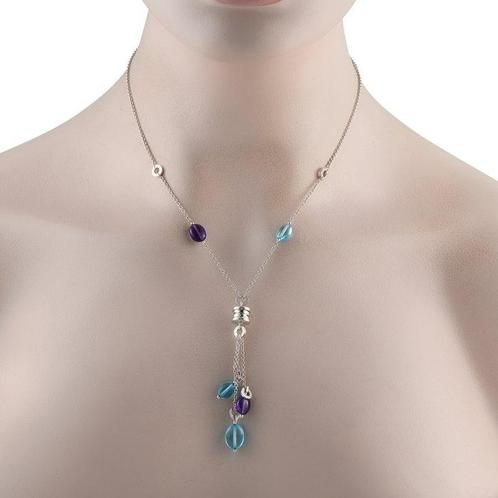 Bvlgari - Ketting met hanger - 18 karaat Witgoud, B.zero1, Sieraden, Tassen en Uiterlijk, Antieke sieraden